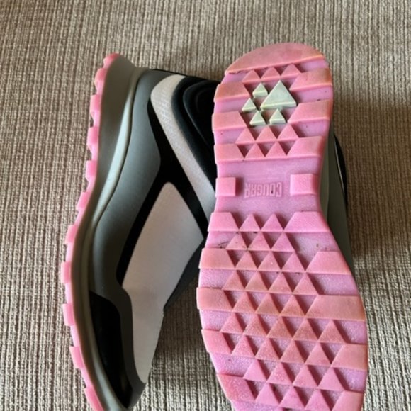 Womens Razzle Cougar Nylon Rainrunner sneakers/golf shoes - Picture 3 of 5